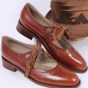 Memery shoes Size 37 eu/6.5 -720S / EARLY 30S